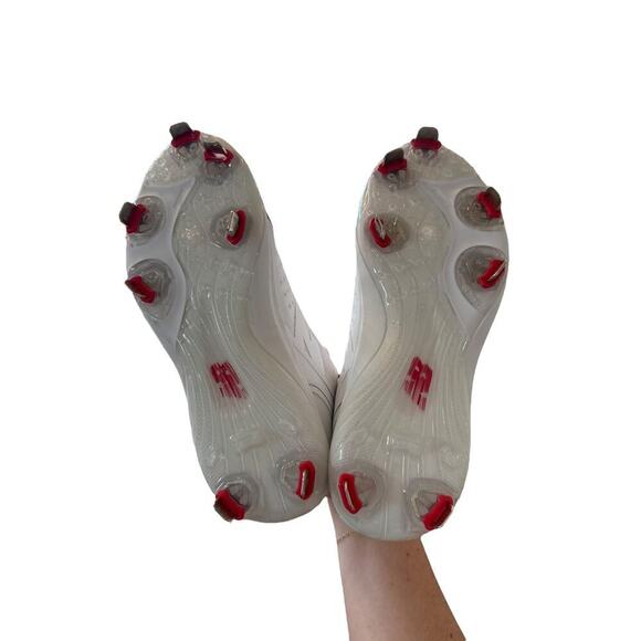 New Balance Unisex White Gray FuelCell Romero Duo Sneakers Size W 6.5 M 5 - Picture 8 of 10